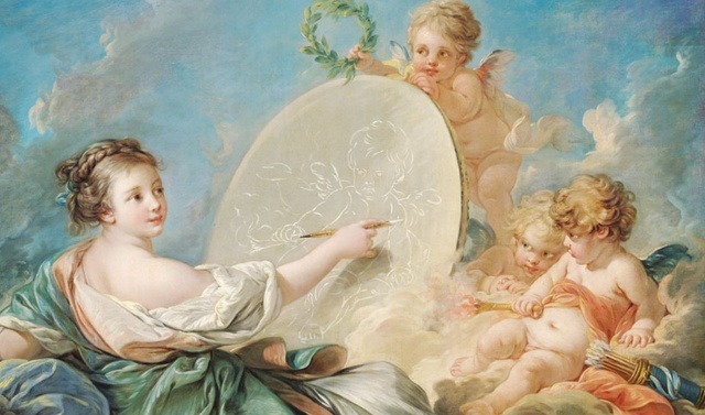 德国著名的”人物油画“一起欣赏吧!