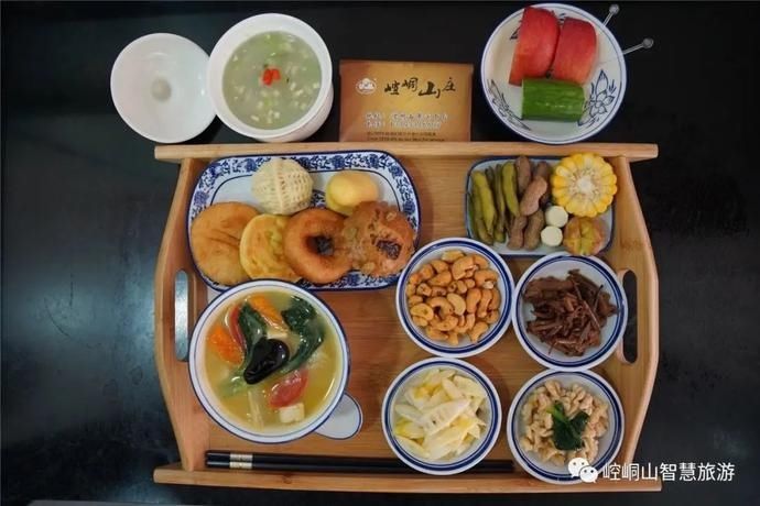 来崆峒山开启一场养生之旅（二）|会养生·来崆峒 | 养生餐