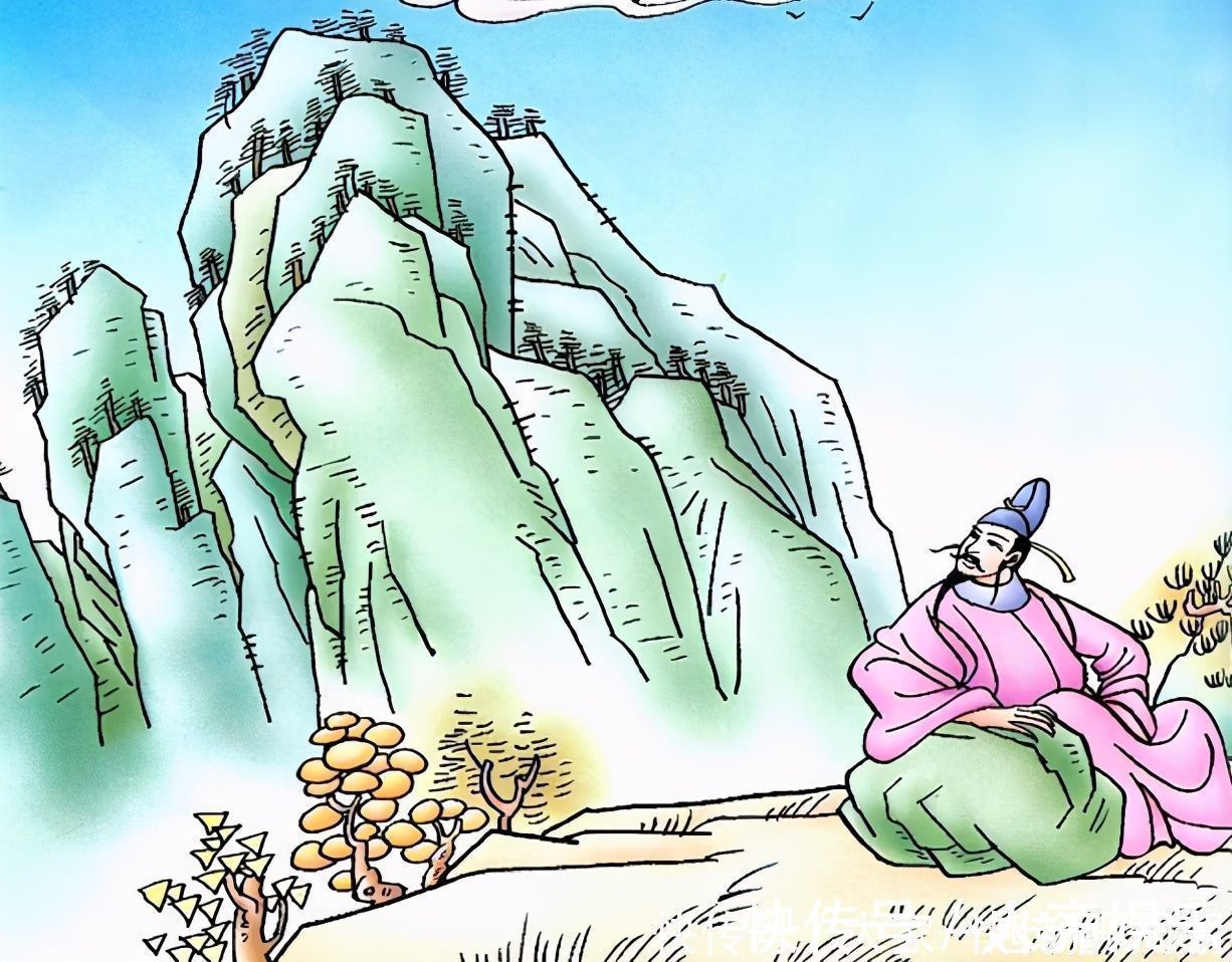 人间词话!李白很惊艳的一首诗,表面上句句是景,实际上句句写情