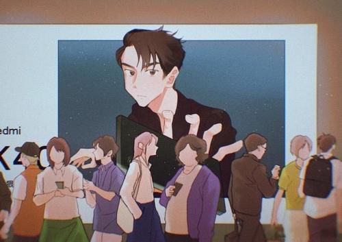 照片|王一博：这还有科学依据？放帅哥王一博的照片，会启动原始冲动