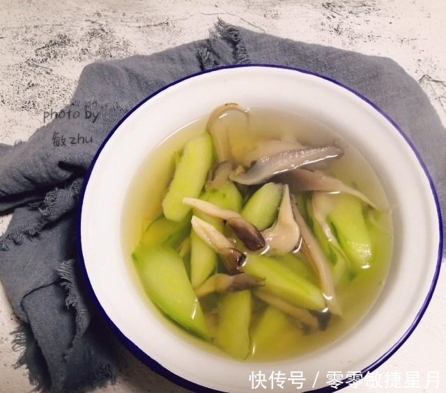 黄瓜平菇鲜汤,简单易做,轻松搞定鲜美靓汤