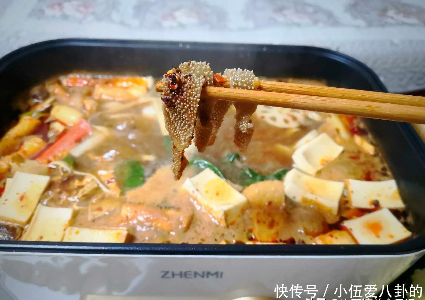 吃火锅|天气变冷,想吃火锅在家做,配10几样菜,80元吃到撑,真不贵