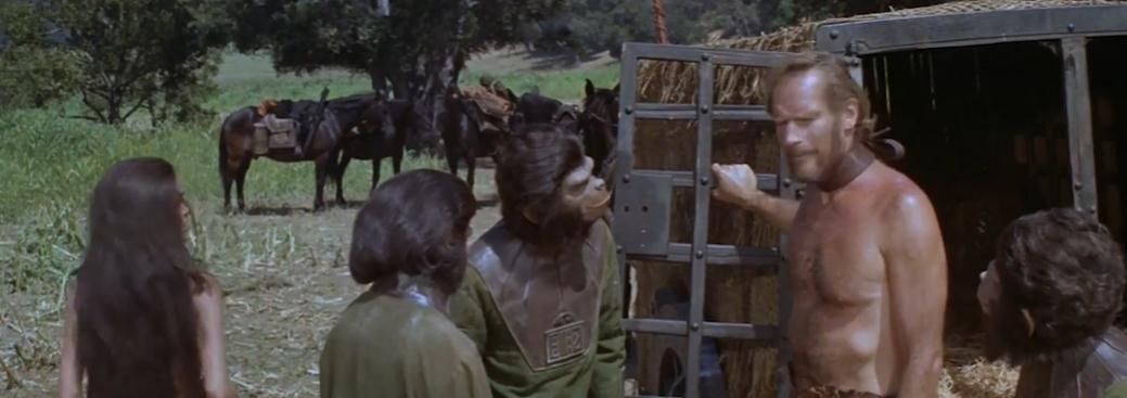 《人猿星球》：男子回到地球，发现人猿统治世界，人类还是毁灭了