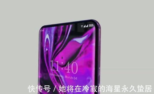 oppo|小米11发布了屏下摄像头，外观惊艳，跑分超70万，堪称安卓机皇