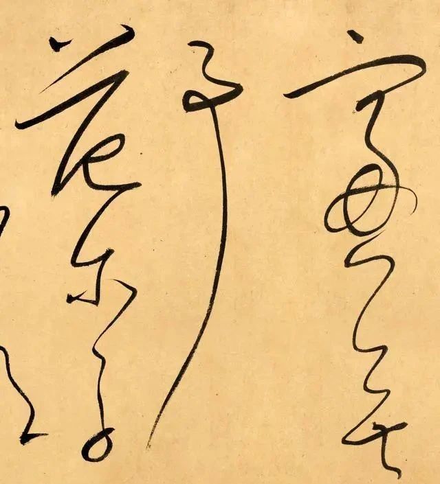 董其昌&董其昌酒后胡乱写的草书,线条绝美,流入日本后,被奉为国宝!