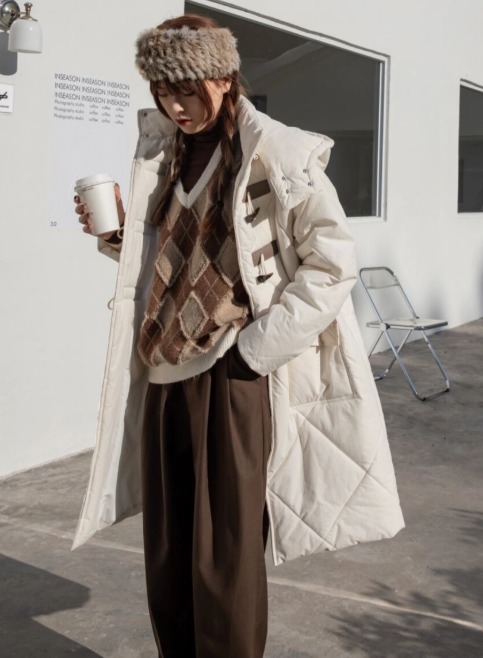 穿搭 冬天别乱穿羽绒服,瞧时髦精这么穿,美得惊人!