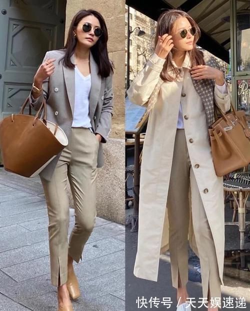 身材比例|中年女人聚会别穿太普通，这4种穿搭，尽显优雅精致美