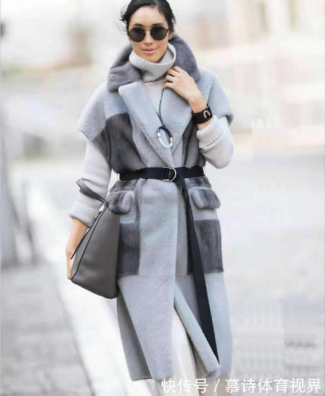 穿搭 春暖花开要优雅,最高级的“米色+灰色”配色穿搭,值得借鉴收藏