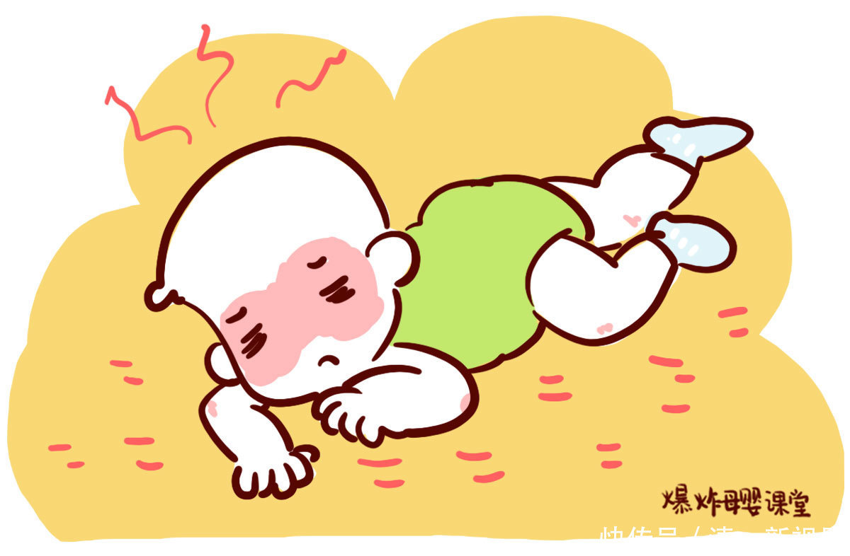 精神状态|孩子发烧38.5℃怎么办体温超过这个界限,家长再给孩子用药