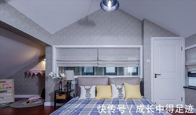 复古风|133㎡北欧复古风新家,胡桃木和金属搭配出不一样的时尚感空间!