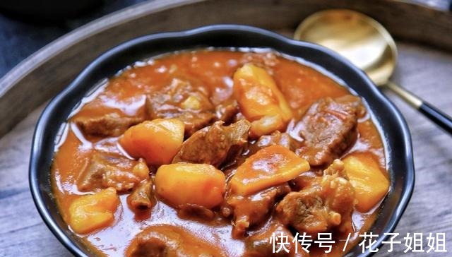 好吃美味牛腩西红柿，做法简单，汤汁红润，味道鲜美超好吃！