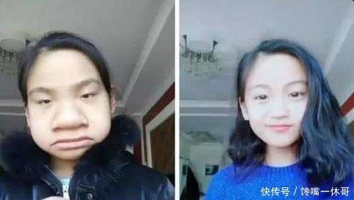 00后化妆技术太逆天?90后老人自叹不如,图三妆前竟是男生