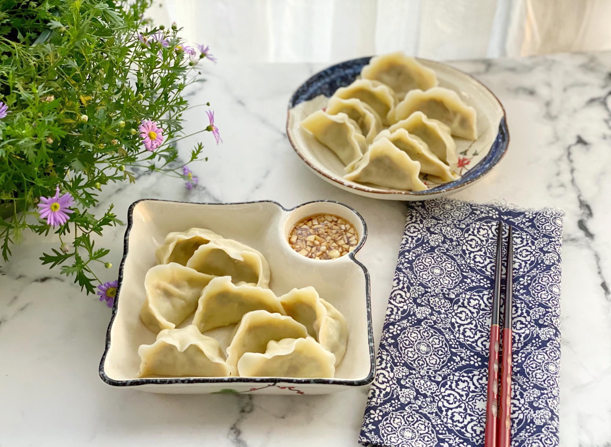用此菜包饺子，清香美味促消化，比韭菜香比萝卜营养香气四溢