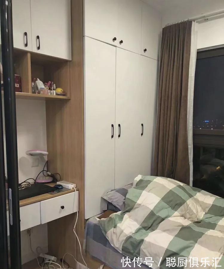 阳台|60㎡小公寓,被老公改成2室2厅,满意的是阳台的小卧室