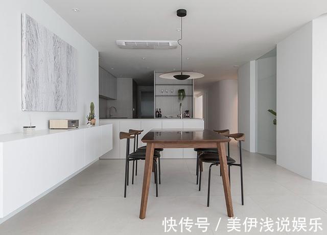 存放|小姐姐晒出自己的180㎡大平层,因“简装”的7个设计在小区火了