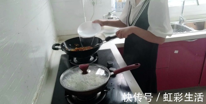 茄子|好吃的土豆泥,仅仅只需要土豆蔬菜和火腿,想吃就快来跟我一起做