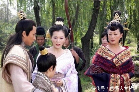 势同|吕雉与戚夫人势同水火，她们的儿子感情却深厚，一件事让刘盈骂娘