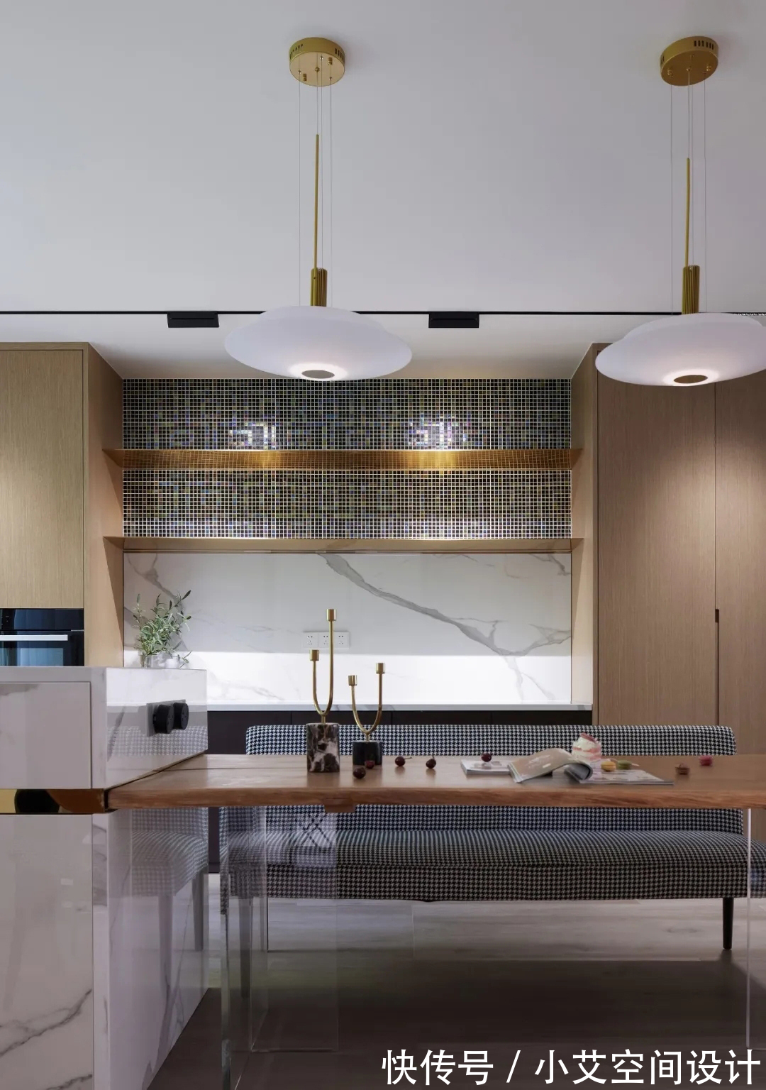 软装|240㎡侘寂风软装，盐甜可控的优雅家居！