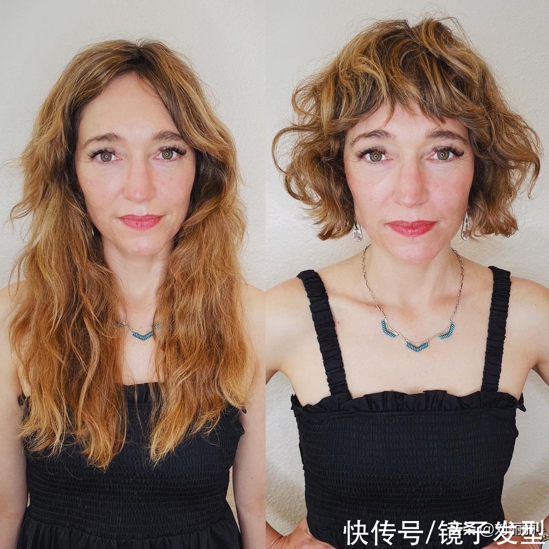 效果|换发型堪比换脸，16位美女来为你示范，效果美到自己都笑了