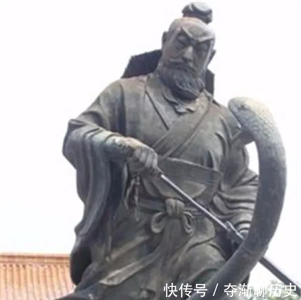 说他|还原一个真实的刘邦,史书记载他斩蛇起义,当时他是个啥样人?