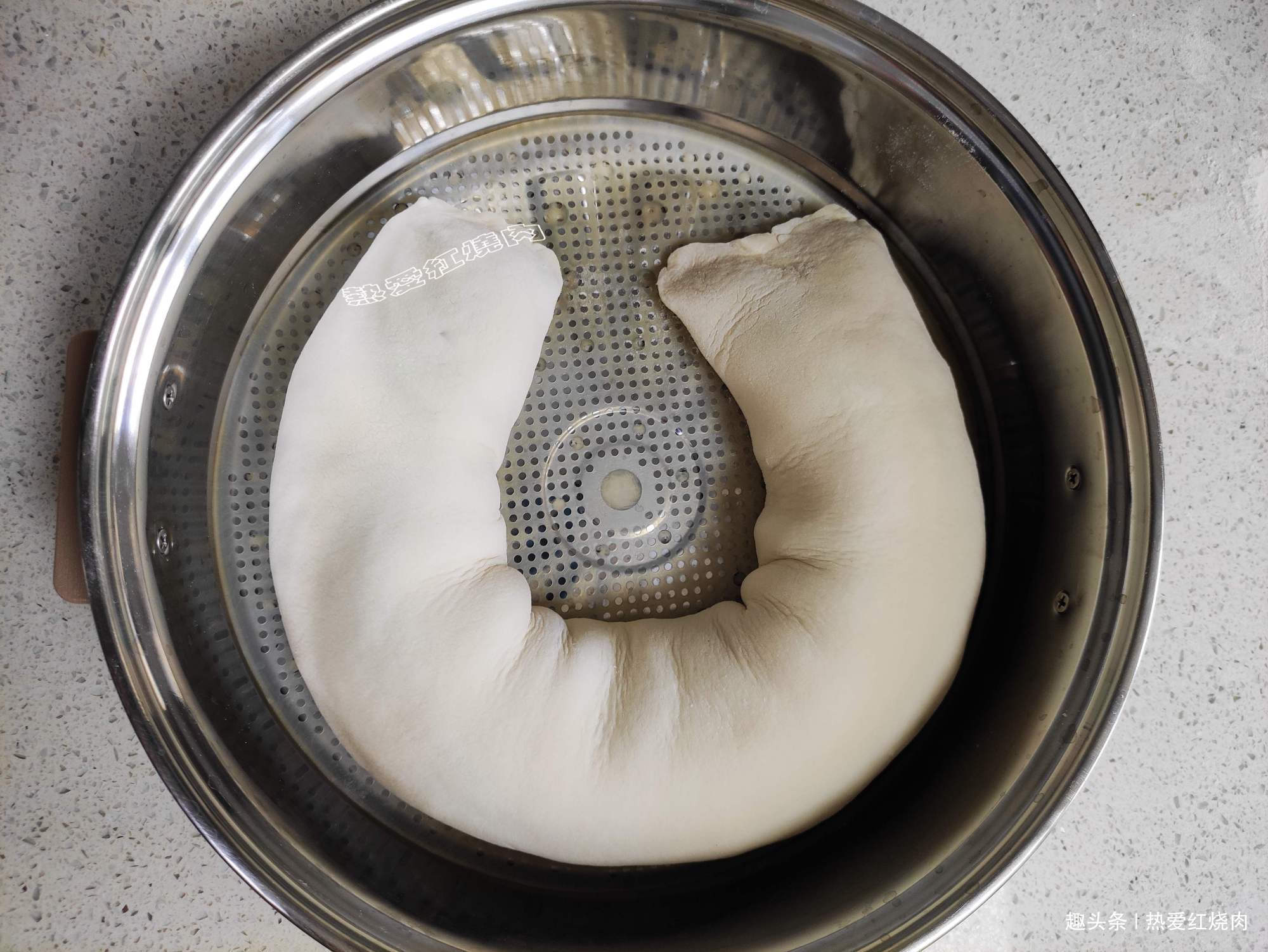 肉馅儿|包子总是捏不好,干脆放弃改做它吧!一准又白又胖又暄腾还格外香