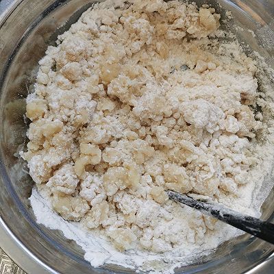 酥脆松软板栗饼简单操作