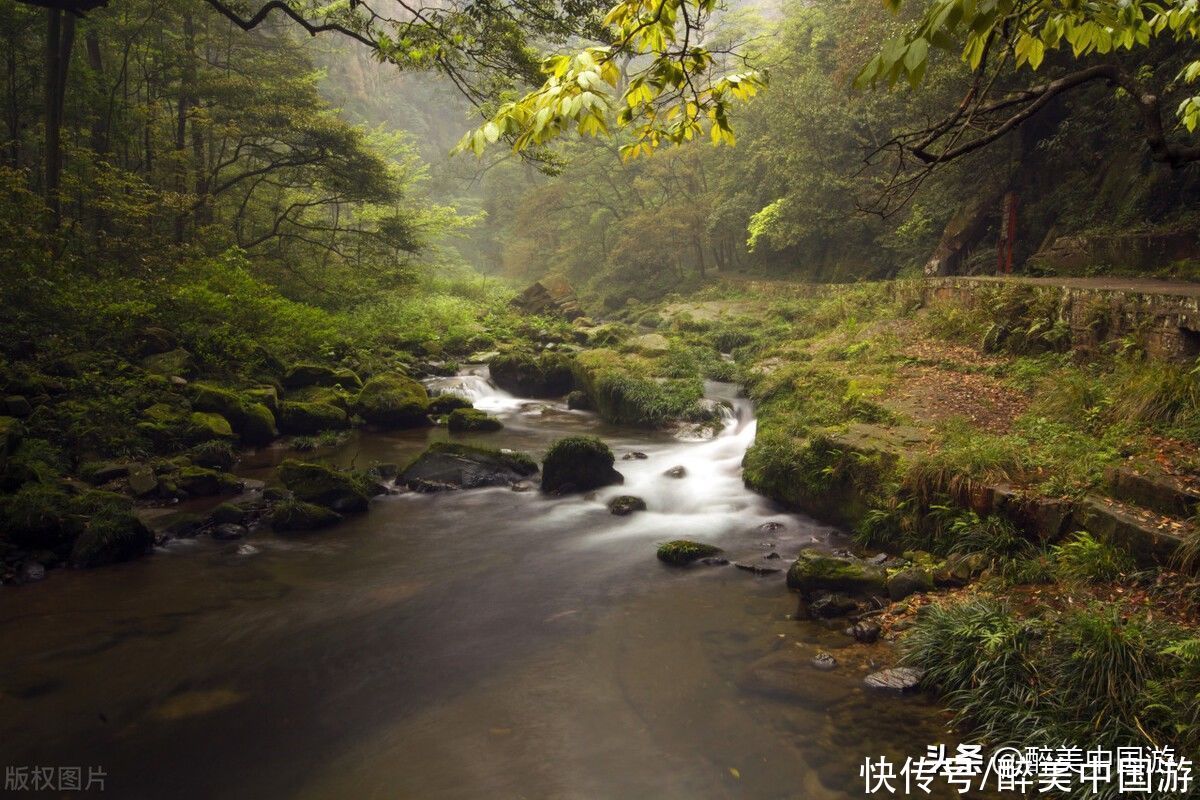 国家森林公园|端午节临近，这3处景点荟萃了湖南山水美景之精华，别有洞天