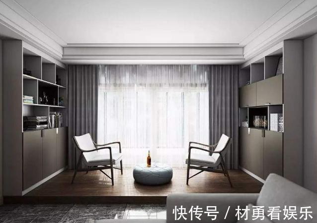 阳台|客厅带阳台的户型,别只知道装推拉门了,如今更流行这样做