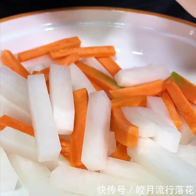 咸菜|萝卜这样腌才对，简单易学，脆爽可口