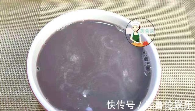 豆浆|白头发最怕这黑色食材，一碗成本几块钱，常喝气色好，白发变少了