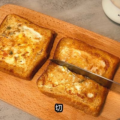 熊孩子|芝士三明治