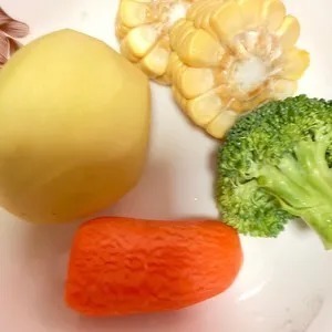 蔬菜|不要面粉的蔬菜土豆丸子,宝宝吃完瞬间安静了