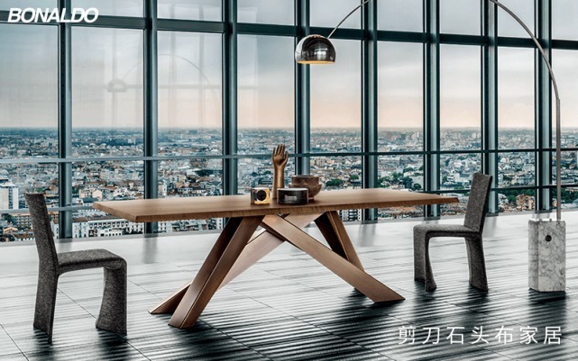 家具$这几个意大利家具品牌 每一件都是值得收藏的艺术品