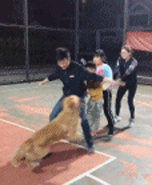 |搞笑GIF:日防夜防,损友难防,这一下恐怕半年都下不了床