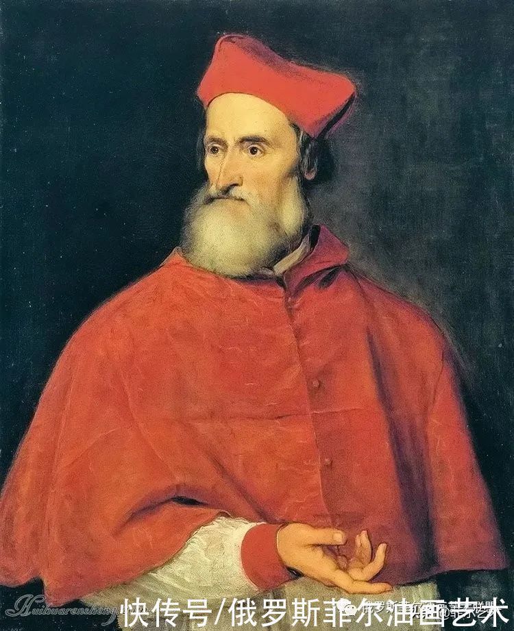 提香!意大利伟大艺术家提香·韦切利奥油画作品里的男神们