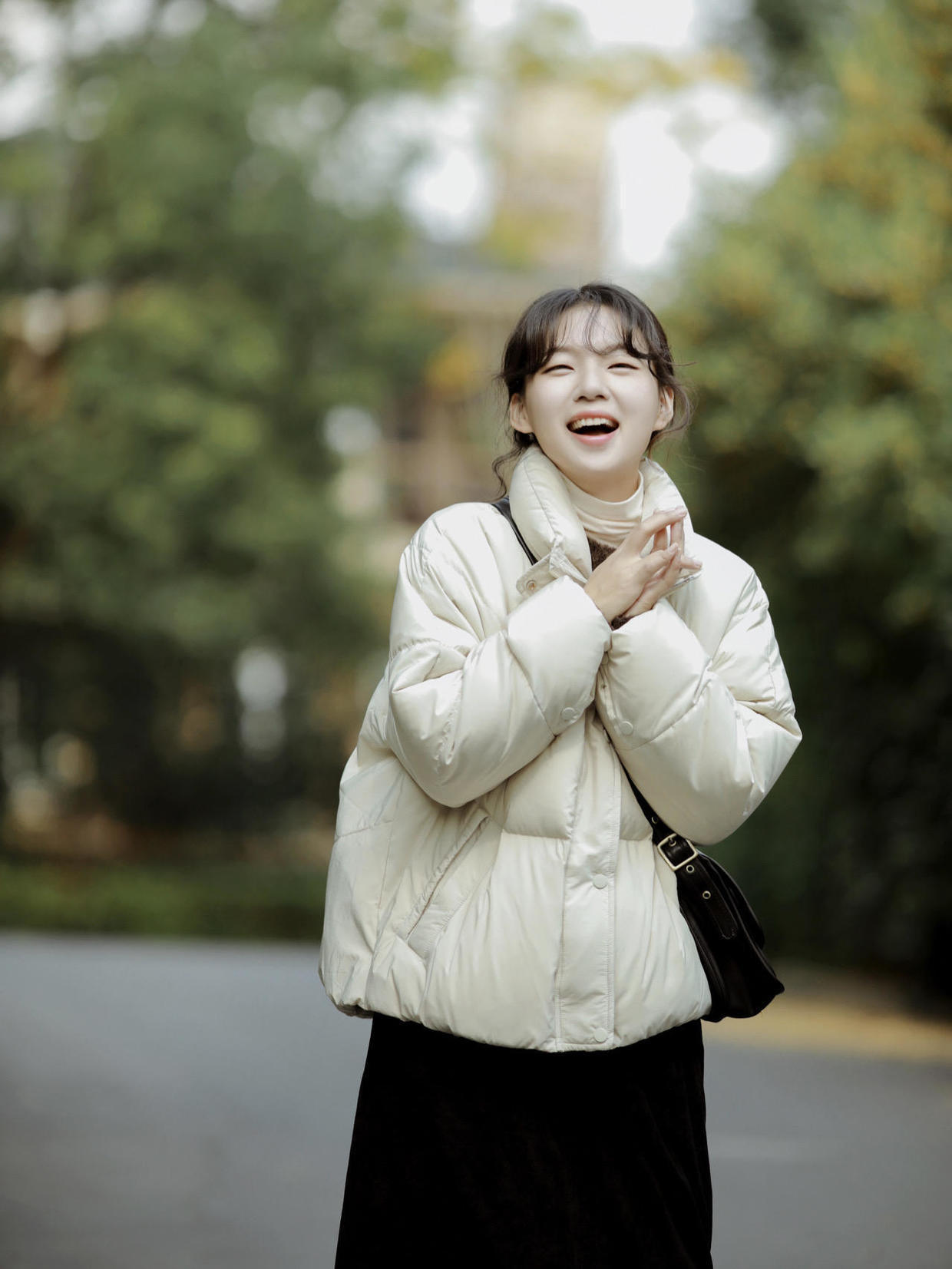 保暖 入冬后羽绒服“买精不买多”,这些搭配保暖舒适,小个子也适合