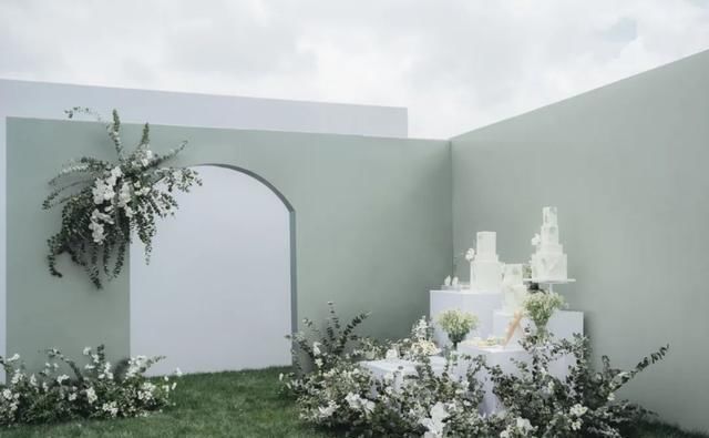 从小长大的院子,成为婚礼的场地,如梦般的户外婚礼