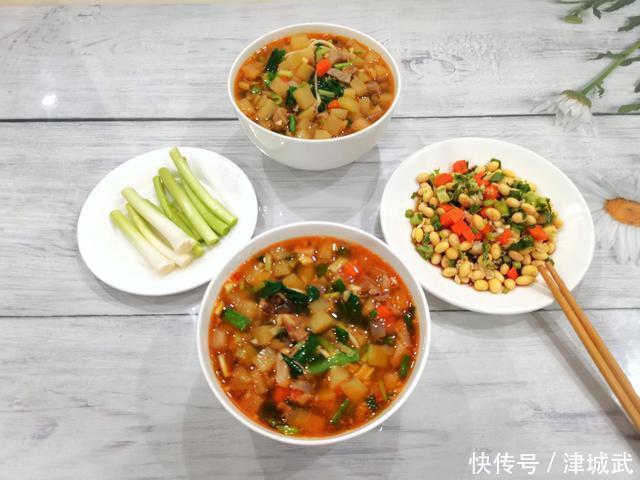 蒜苗|晒夫妻俩5天的家常晚餐，一菜一汤吃得香，每天都不同
