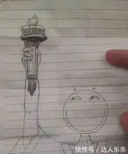 美术生&美术生考试最后五分钟的灵魂画手,看完笑的停不下来