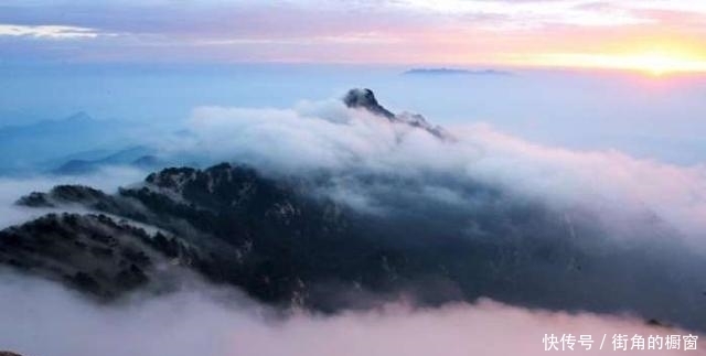 罕见的绝妙景观, 中原极顶的盛景