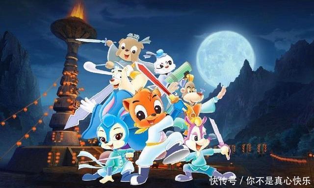 国漫巅峰的《虹猫蓝兔》,反派有情有义,却成为舔狗一无所有2021-04-16