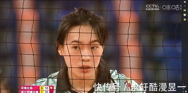 河南队|二局撕咬出高比分,从替补变成当家主力,倪梦杰是如何逆袭的