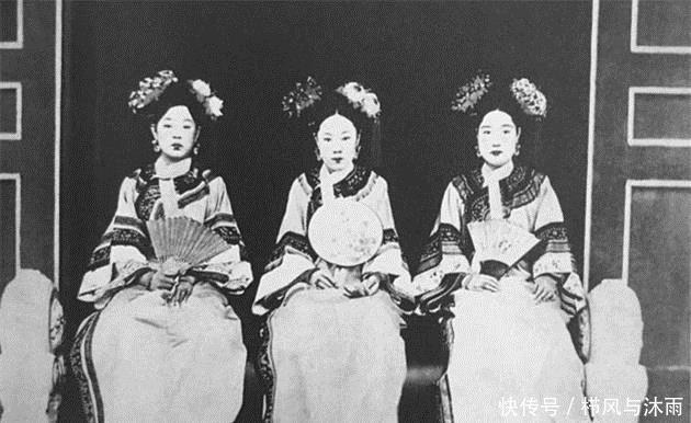 婉容|晚清照片图3是婉容的“浴缸”，图4是溥仪的宠妃谭玉龄