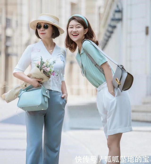 妈妈 别说妈妈穿衣“土气”！跟着这位中年博主学搭配，优雅变老才更美！