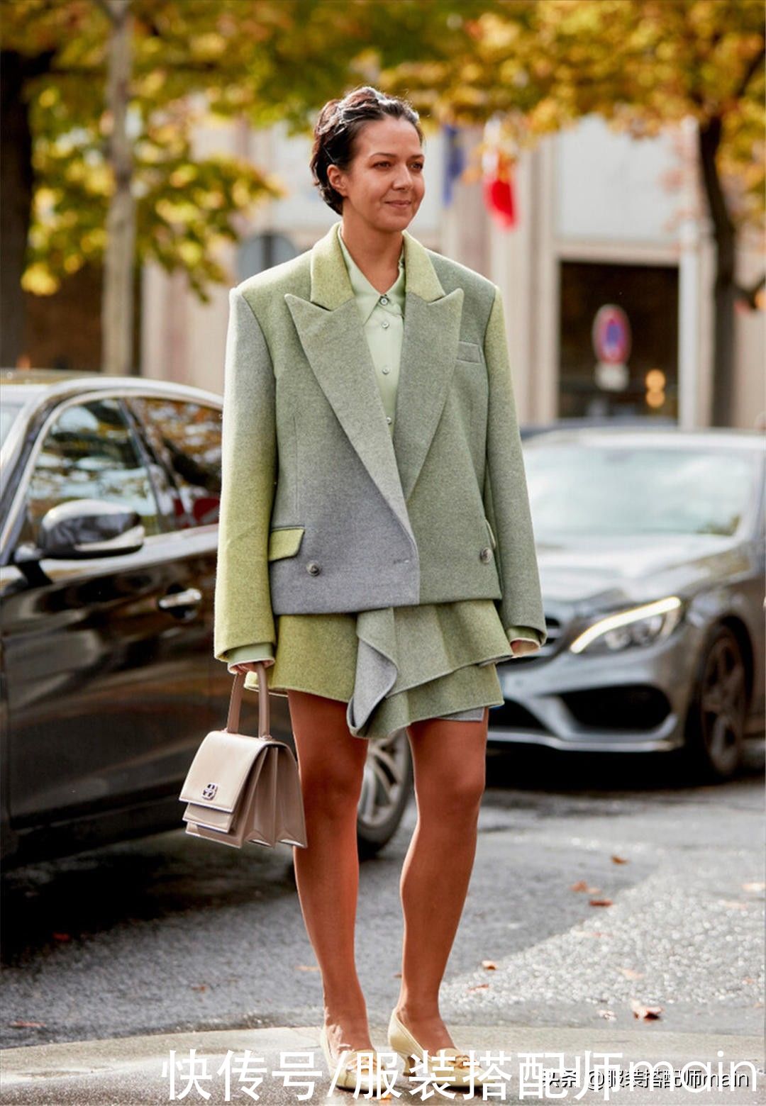 穿乐福鞋|腿粗腿短不适合穿乐福鞋？因为你对了鞋头鞋跟，却忽略了鞋面