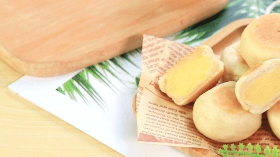 绿豆|绿豆别只知道煮粥了!教你做个小点心,又香又糯,有锅就能做