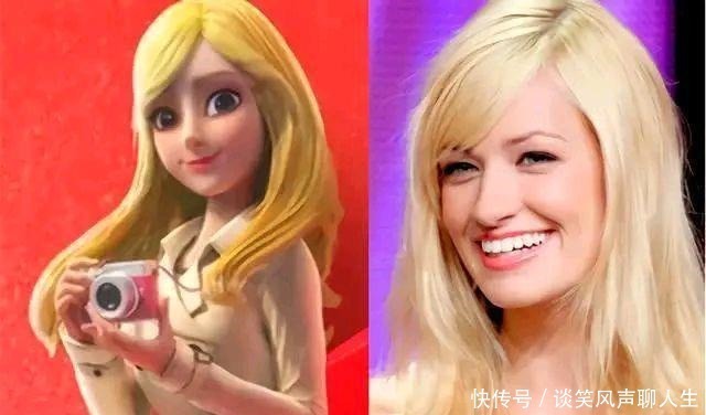 cos|熊出没真人版COS,突破次元后,贝丝美极了,光头强成大网红