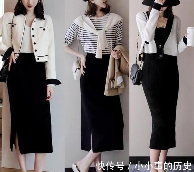 针织衫 中年女人入秋后怎么穿24套简约搭配示范，时髦又温暖！