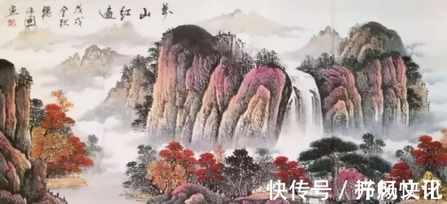 赏析!「翰墨名家」著名书画家魏伟国艺术作品赏析