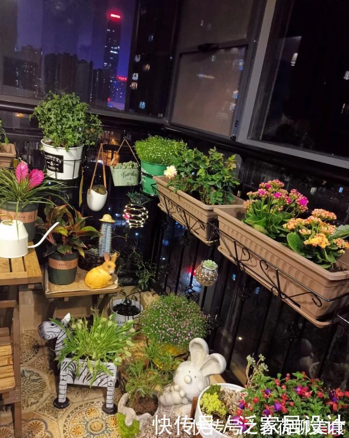 阳台上|这才是阳台该有的样子,别再把阳台只用于晾衣服,太浪费空间了!